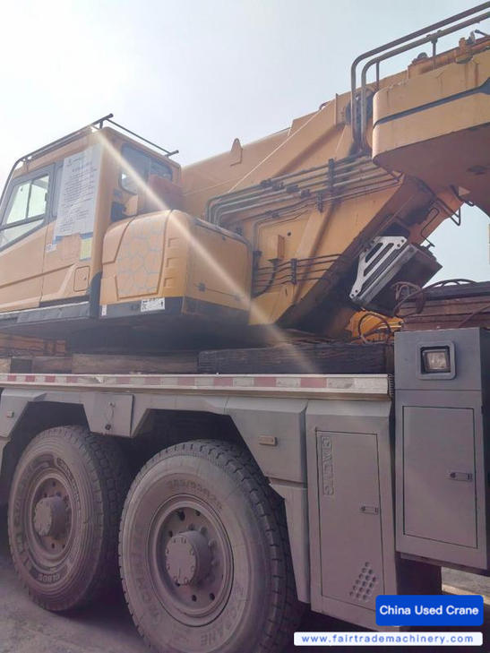 Buy XCMG XCT80L6 Used Crane / 1